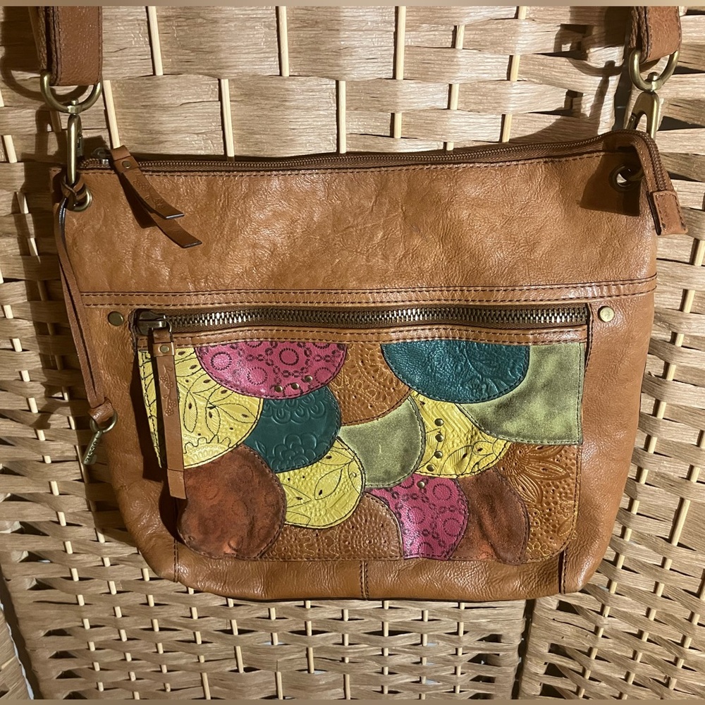 Fossil Colorful Messenger Bag - Picture 2 of 11
